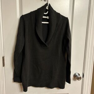 Cato Black Cowl Neck Sweater